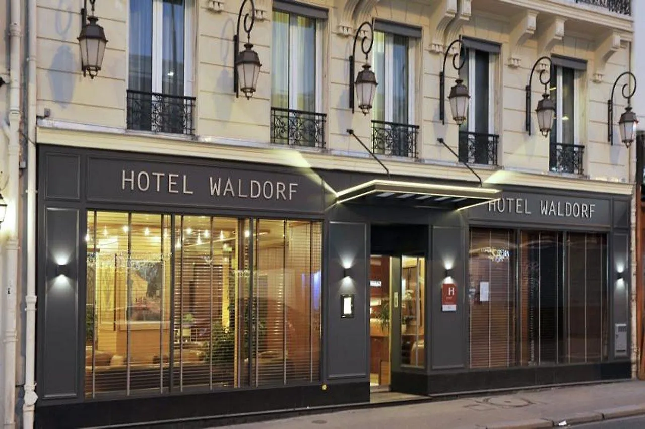 Otel Waldorf Montparnasse 3*