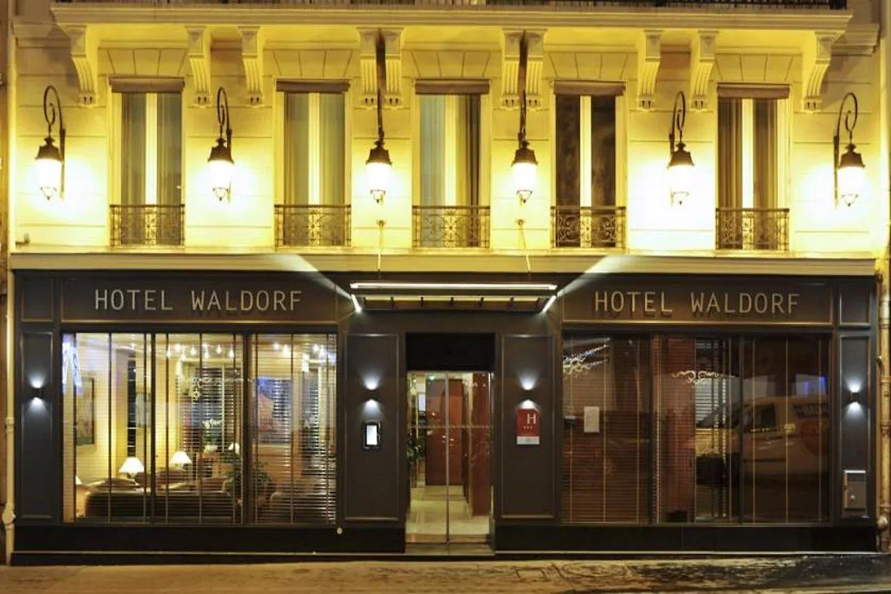 Otel Waldorf Montparnasse Paris