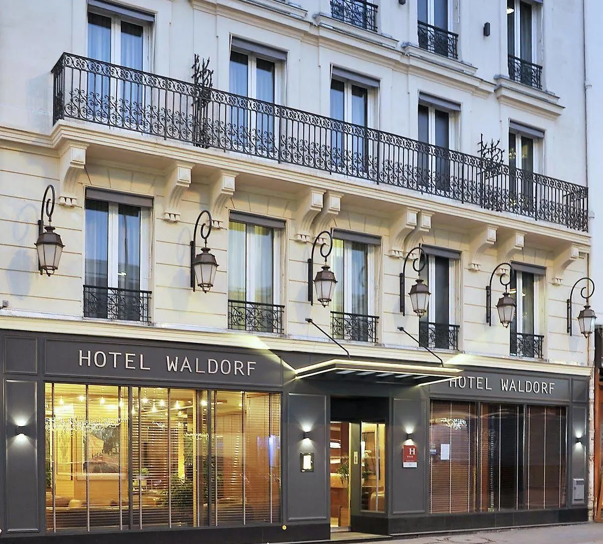 Otel Waldorf Montparnasse 3*