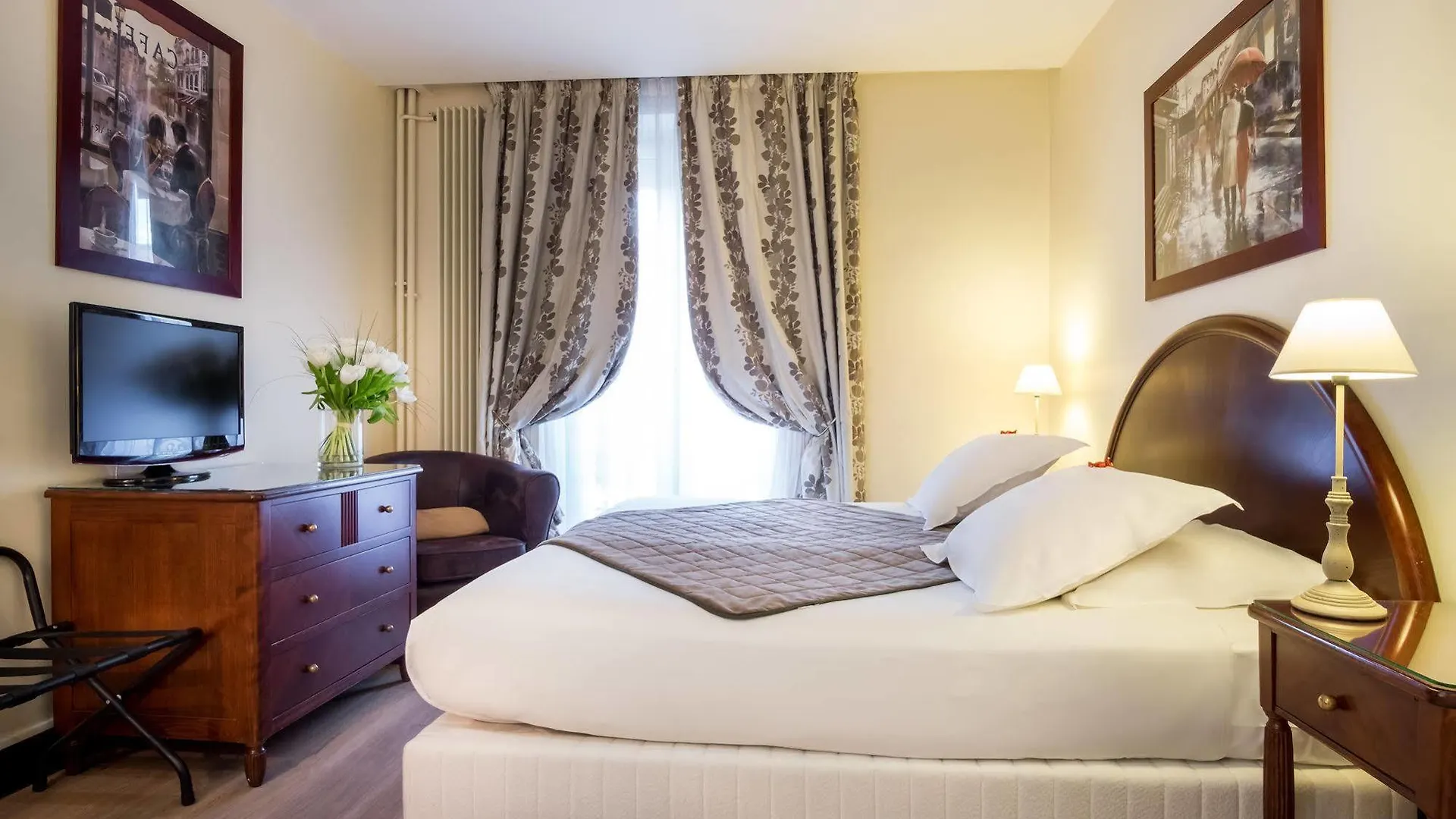 Waldorf Montparnasse Otel 3*