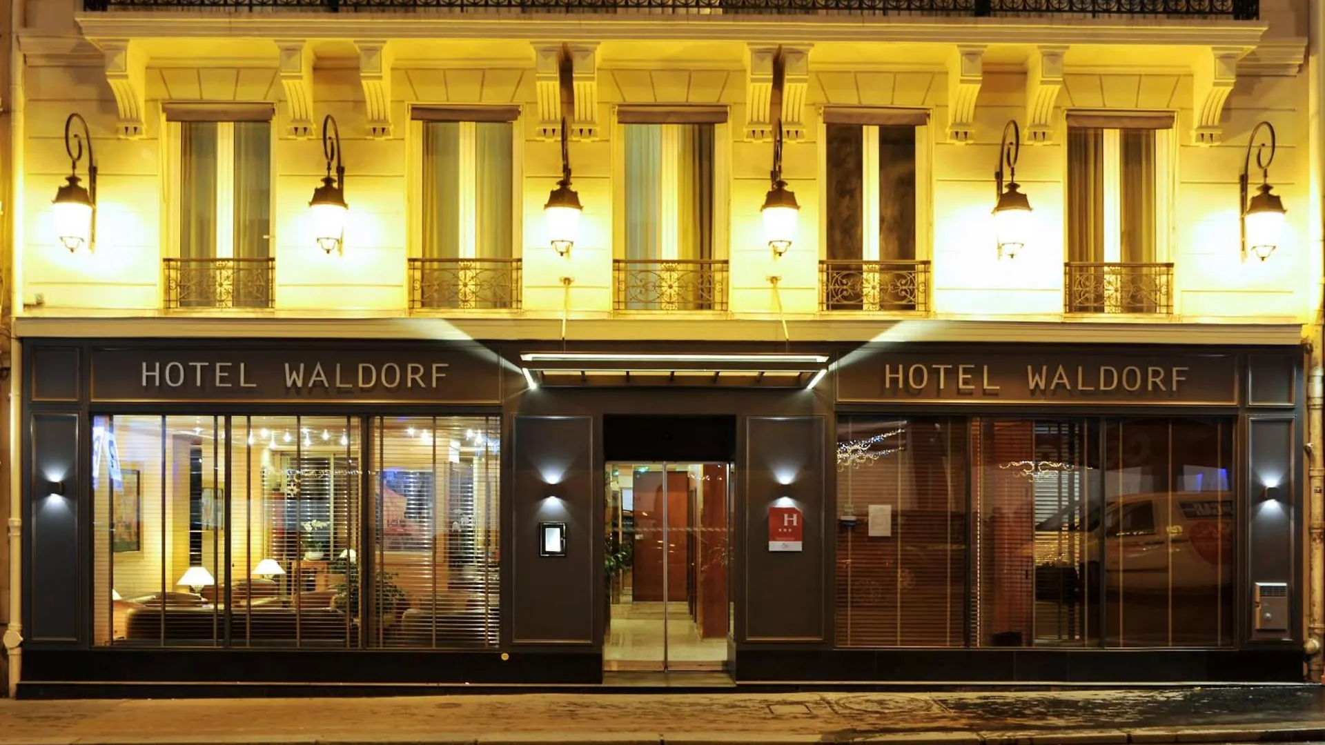 Waldorf Montparnasse Paris